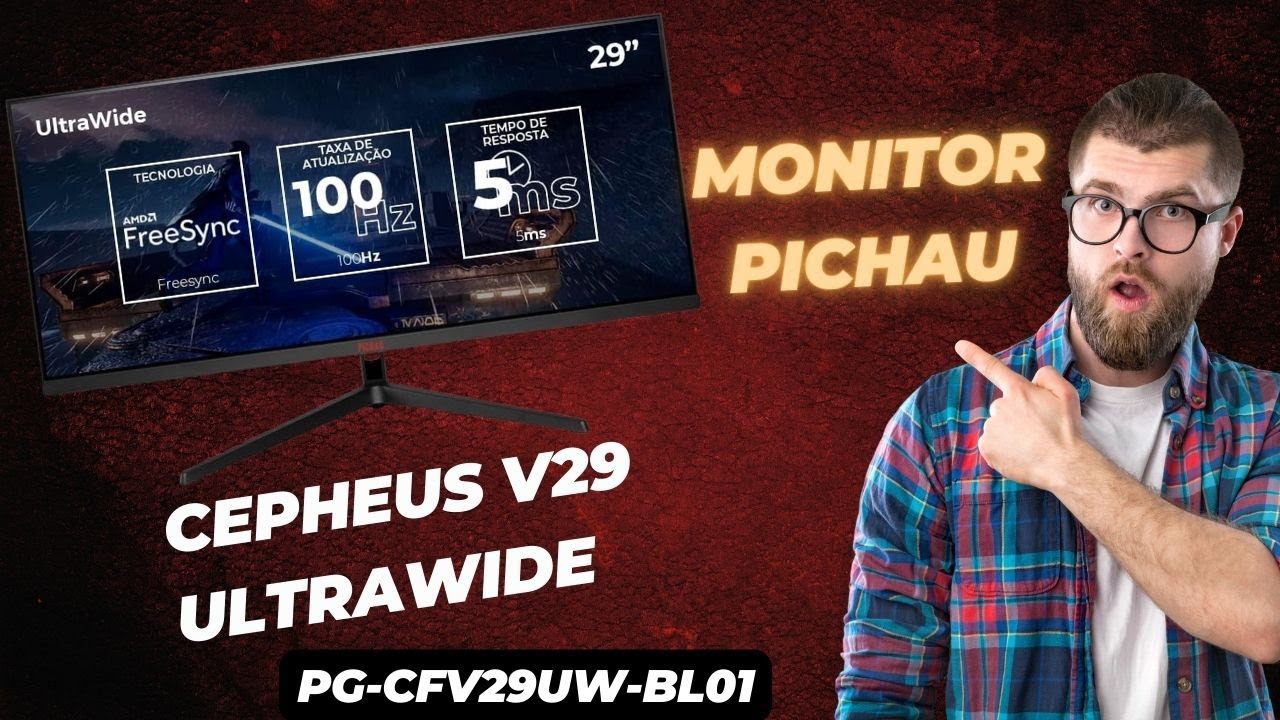 MONITOR GAMER PICHAU CEPHEUS V29 