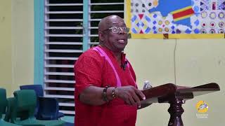 Special Envoy on Reparations Trevor Prescod addresses $18 million reparations project