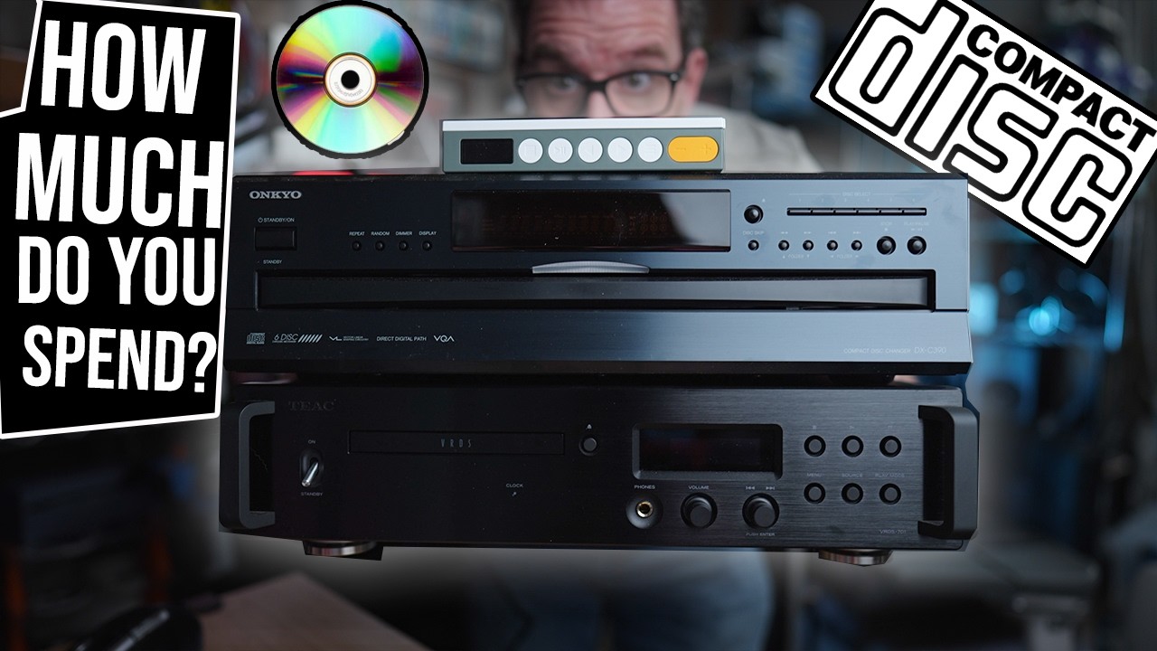 Don't Overpay for Your CD Player! Not Worth It!