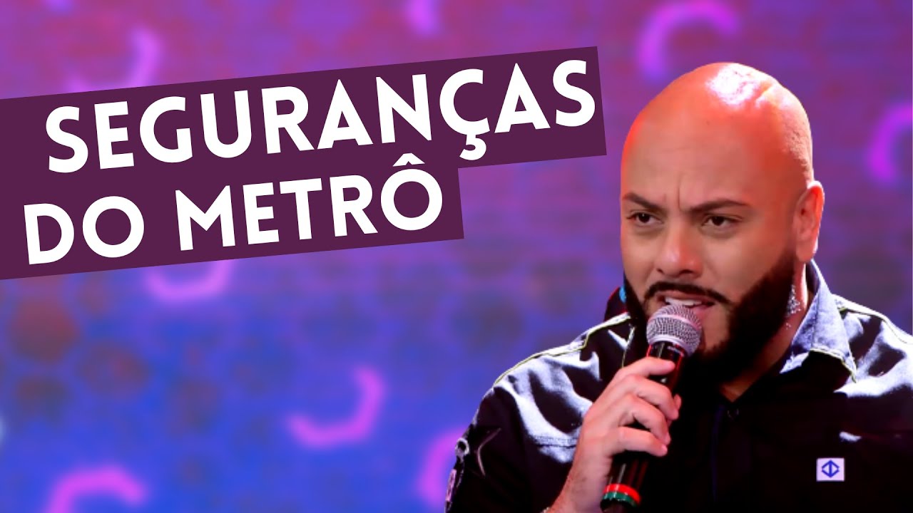 Banda dos Seguranças do Metrô dá show e impressiona no Faustão