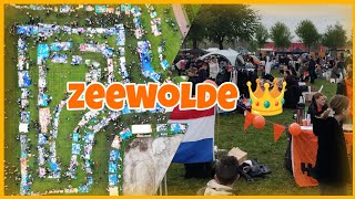 Fun and bustle in Zeewolde 👑| Drone | King's Day | 2024