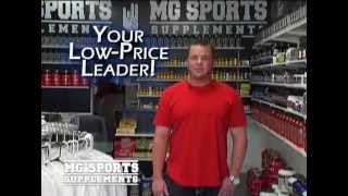 MG Sports Supplements BSN vs. GNC  Commercial. At the San Luis Obispo Location