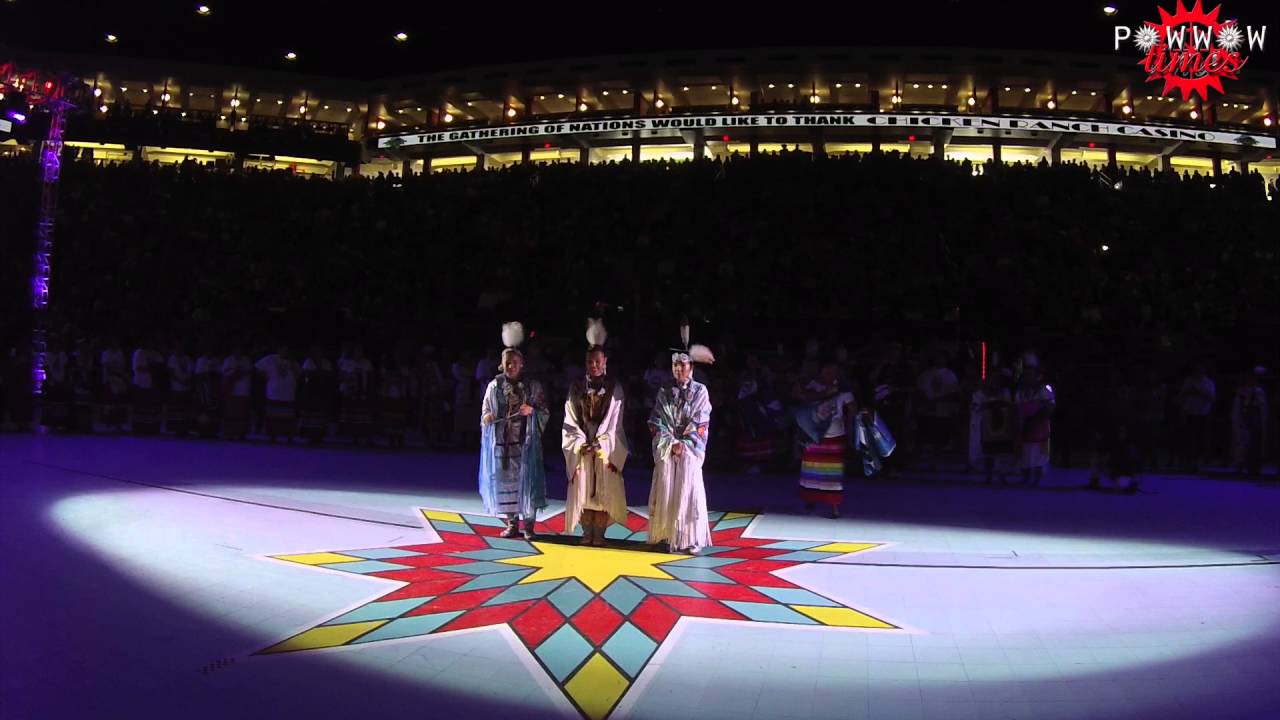 Jayda Gadwa White Shawl Special Winners @ Gathering of Nations 2016