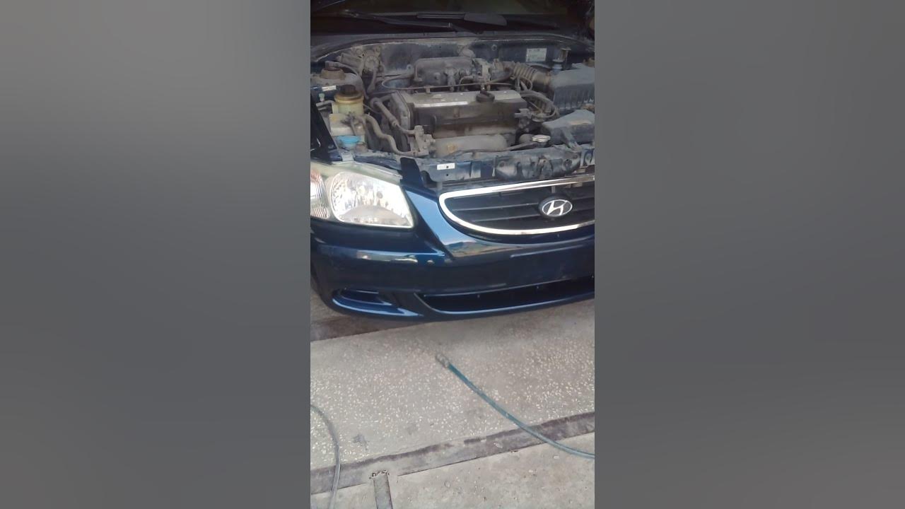 Как снять бампер акцент тагаз Бампер передний (Hyundai Accent 2) запчасть в наличии 7838 (код Z-50212007)