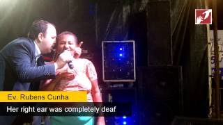 Rubens Cunha - Mrs. Girlene Was Deaf For 2 Years