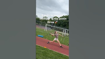 if you want a stronger block, add these 3 drills to your routine🚀 #javelinthrow