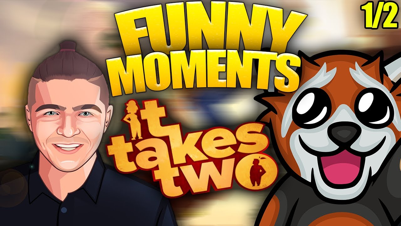 EWRON & THOREK - IT TAKES TWO (FUNNY MOMENTS 1/2)