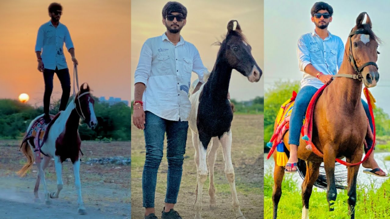 FINALLY horse ki ride ki or bache ko training di 😱 YouTube