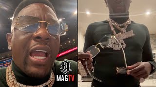 'Them Fake' Boosie Breaks His Cartier Glasses & Gets Into A Heated Debate Wit His Patna's!