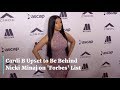 Cardi B Upset to Be Behind Nicki Minaj on 'Forbes' List