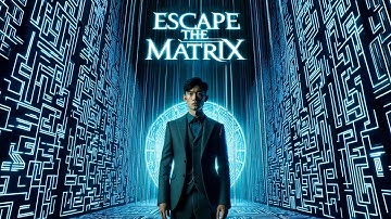 Escape The Matrix - Strategies to Break the Chains of the Matrix and Ignite Your True Potential