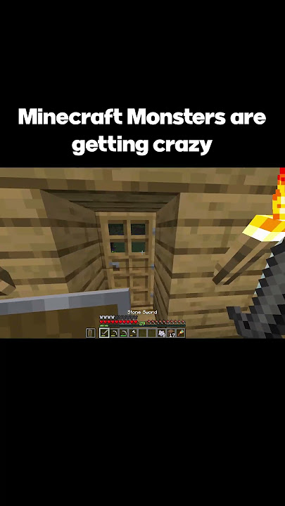 Minecraft Monster Meme