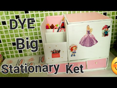 how to make stationary kit for pencil with cardboard @Tonniartandcraft