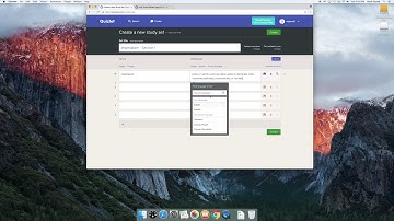 Quizlet Flashcards Student Tutorial