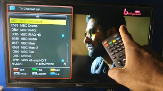 تثبيت تليفزون و رسيفر فوجي ستار/تردد جديد ام بي سي بوليود على نايلسات/MBC BOLLYWOID/FUJISTAR