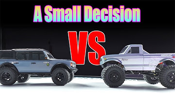Axial SCX30 vs Redcat ASCENT 32 | Which One Should You Get?