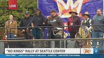 How the No Kings protest in Seattle started