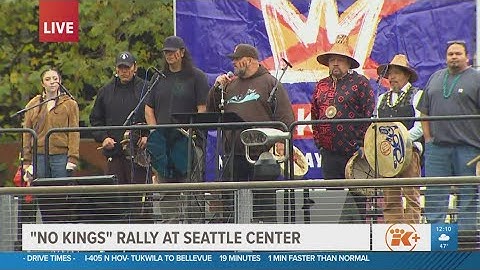 How the No Kings protest in Seattle started