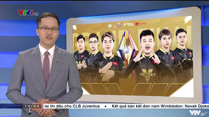 V GAMING LÊN TV: VTV ĐƯA TIN VỀ TRẬN CHUNG KẾT AIC 2022