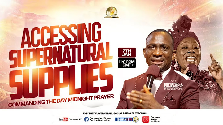 ACCESSING SUPERNATURAL SUPPLIES - Commanding The Day Prophetic Declarations 07-01-2025