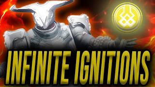 This Infinite Grenade Solar Titan Build is INSANE!