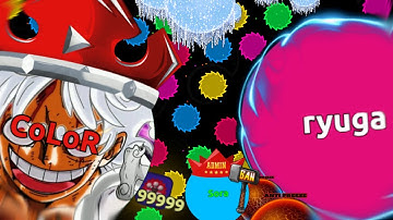 Agma.io - Insane spam😈💥WW3 in Agma.io?! | Color x Ryuga