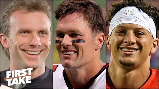 Joe Montana, Tom Brady or Patrick Mahomes: Which QB would you take for one game? | First Take