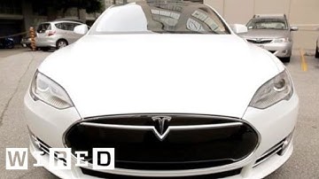 Tesla Model S: Software Update 4.0 - Wired Magazine