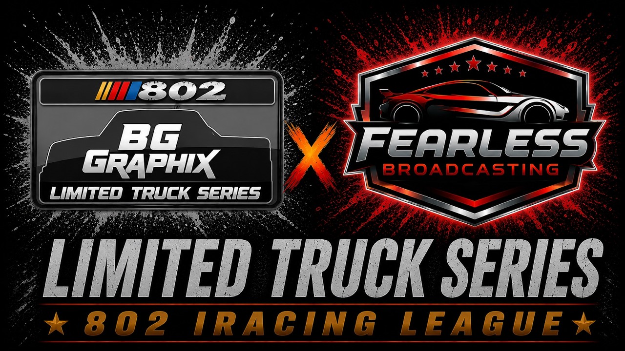 IRacing | 802 BG Graphix Limited Truck Series - YouTube