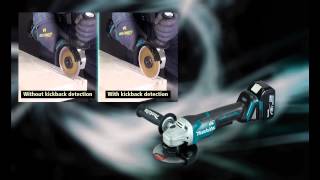 DGA505 - 18V Brushless Paddle Switch Grinder