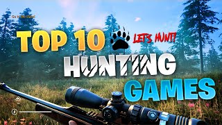 Top 10 Hunting Games | let’s Hunt! screenshot 4