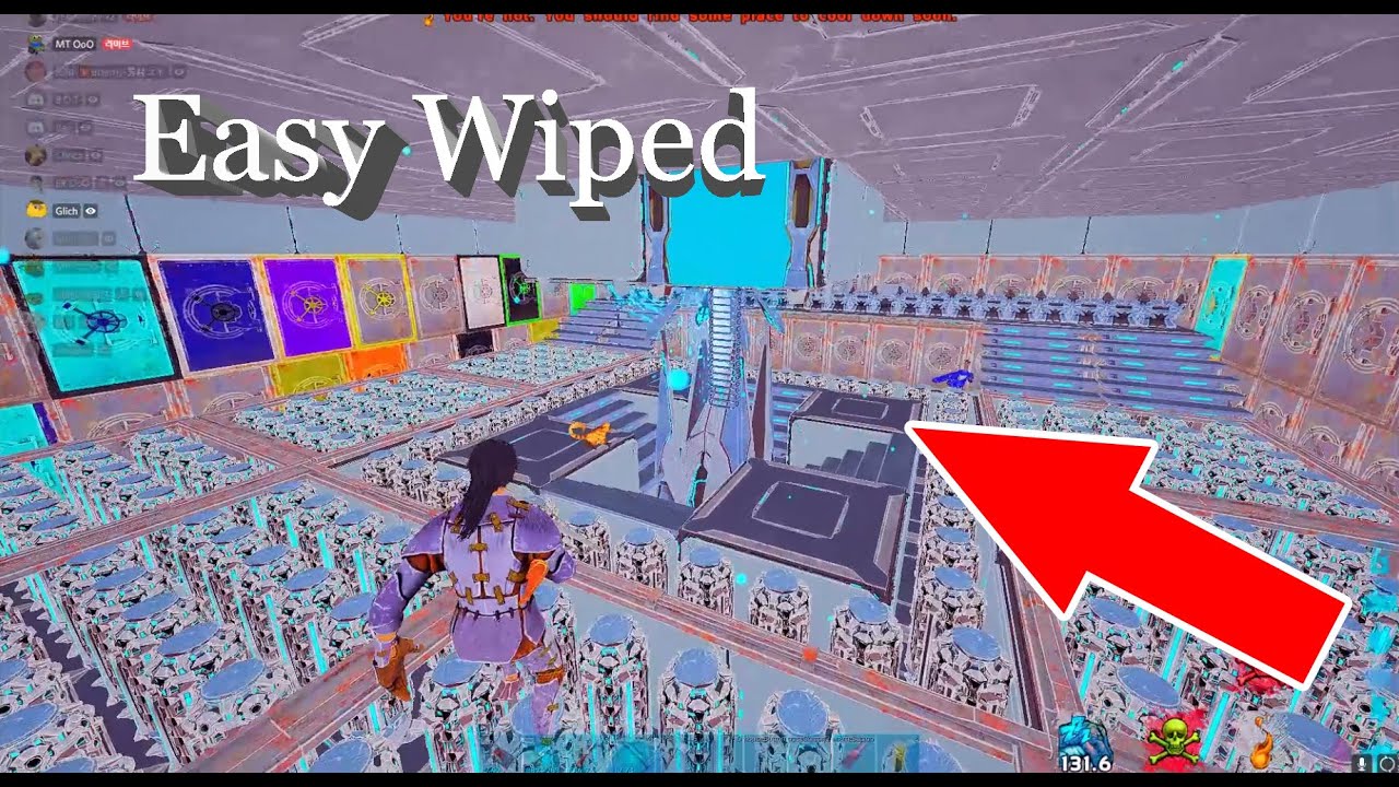 Ark | official pvp | The End of TPG Extinction