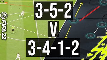 Why 352 is better than 3412? Formation Wars: 352 Vs. 3412 - Which one is better? - FIFA 22
