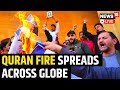 Protest In Lebanon And Iran Against Quran Burning In Europe | Quran Burning In Sweden | News18 LIVE