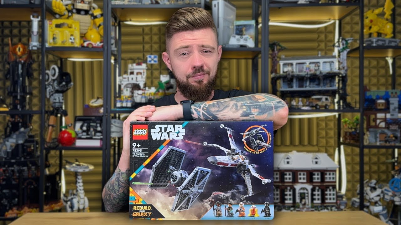 HYBRYDA TIE FIGHTERA I X-WINGA 🤓 LEGO STAR WARS 75393 RECENZJA