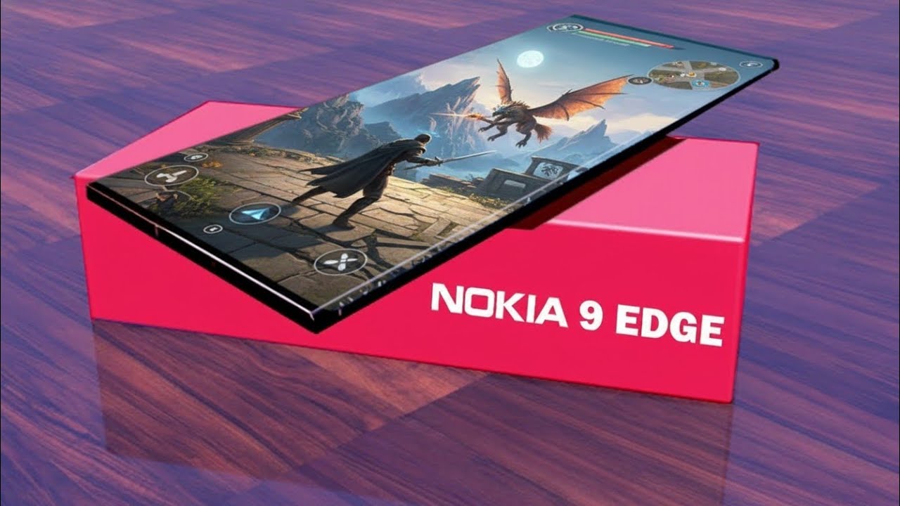 Nokia 9 Edge вернулся! Этот телефон меняет всё!