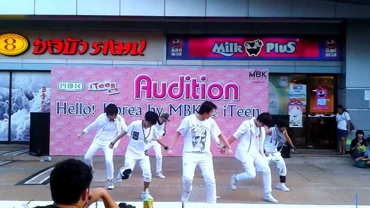 130630 ATOZ cover BTOB  WoW  Audition Hello Korea 2013