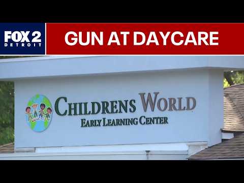 Officer in custody after toddler brings gun to Michigan daycare