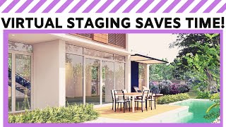 Virtually Staging Saves Time Money