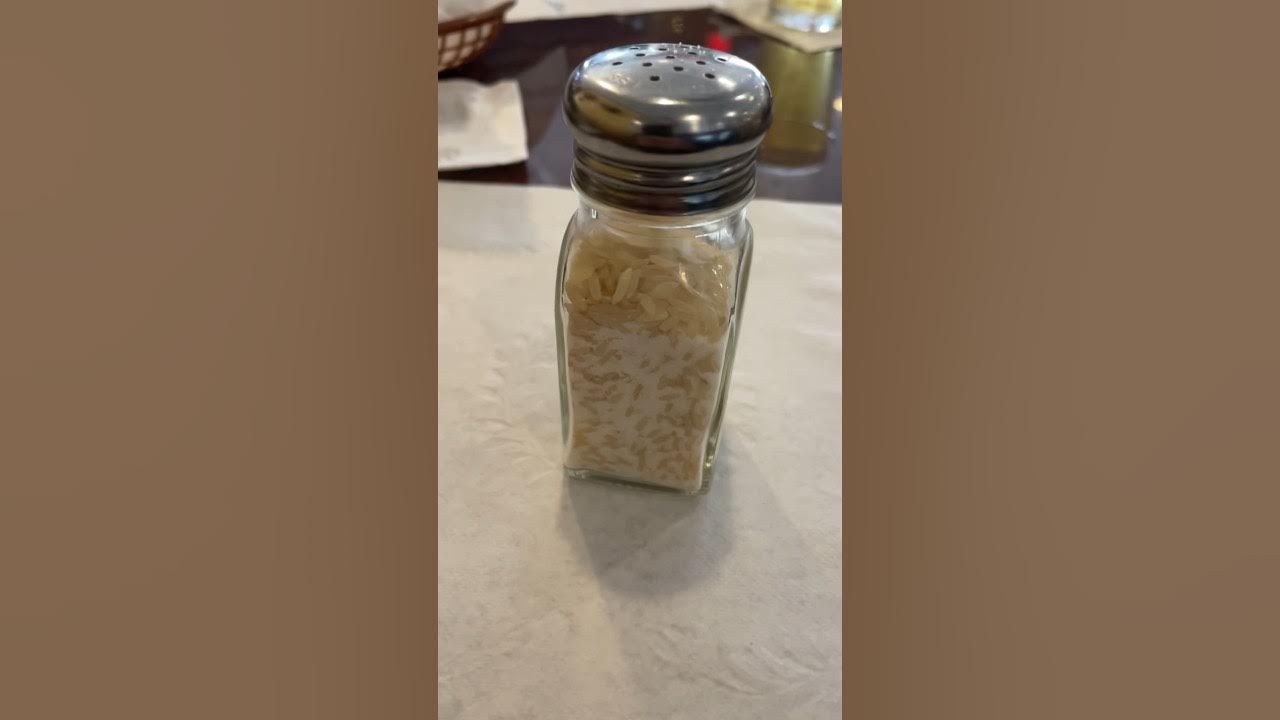 why-is-there-rice-in-my-saltshaker-youtube
