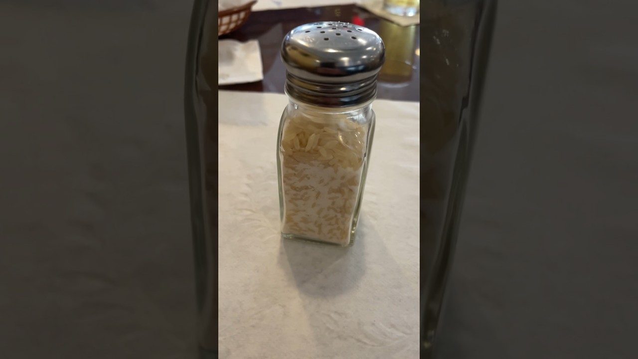 Why Is There Rice In My SaltShaker YouTube Why Is There Rice In My SaltShaker YouTube