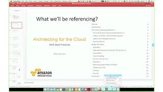 SyedFarhan Architecting AWS Design Principles & Best Practices