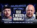 NAJSŁABSZE SPOIWO: CO KOWAL WIE O POLITYCE? TEST Z WIEDZY OGÓLNEJ