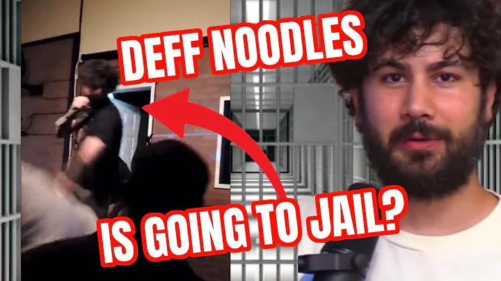 DEFF NOODLES IS GOING TO JAIL SALVO PANCAKES IS SH...