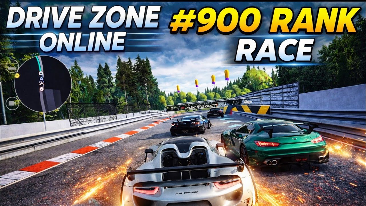 900 Rank Race Gameplay 😱 | Drive Zone Online F90 Secret Tune 🔥