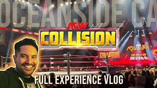 AEW COLLISION 2/21/26 Taping - Frontwave Arena Oceanside CA 