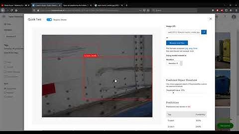 Azure Custom Vision - Detecting Truck Trailer and Trailer Damages. 🚛