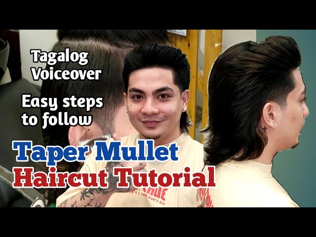 The Mullet Haircut - Best Mullet Styles In 2021 - Romans Barbershop