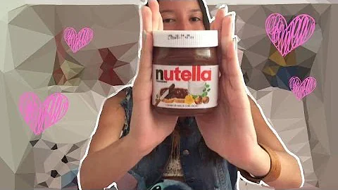 Como comer pão com Nutella?