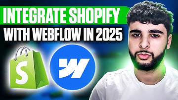 [2025] Tutorial: How to integrate Shopify with Webflow (Step-by-step)